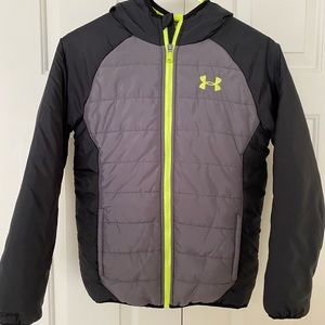 Boys Under Armour puffer winter coat